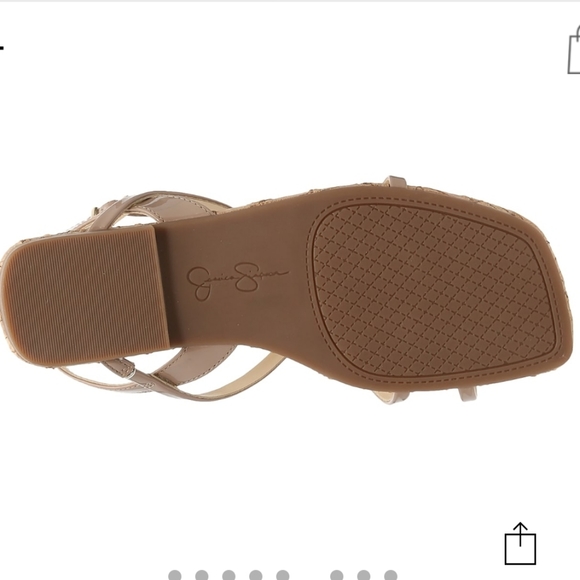 👣JESSICA SIMPSON 😻Aruba Aqua Reyna footwear Sandals - Picture 7 of 16